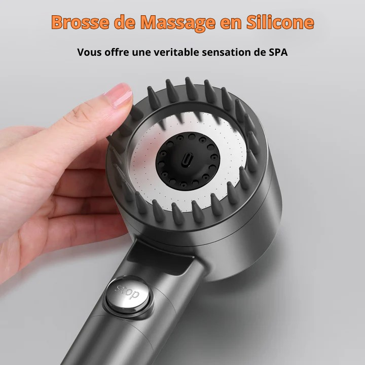 Lumina™ Le pommeau anti-impuretés