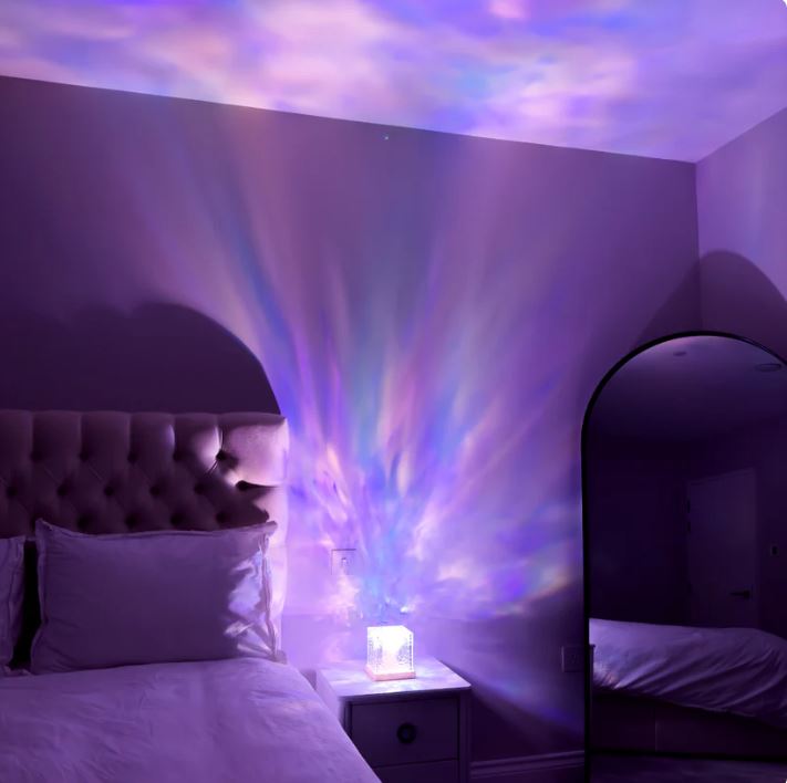 Lampe Projecteur Aurore Boréale™