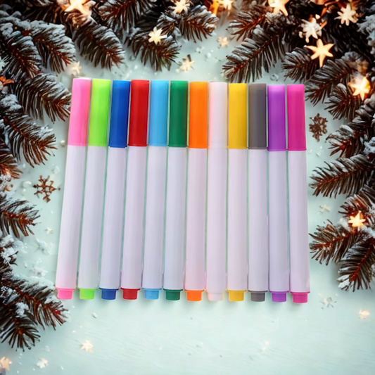 Lumina™ 12 stylos couleurs effaçable  Supplémentaires - 60%